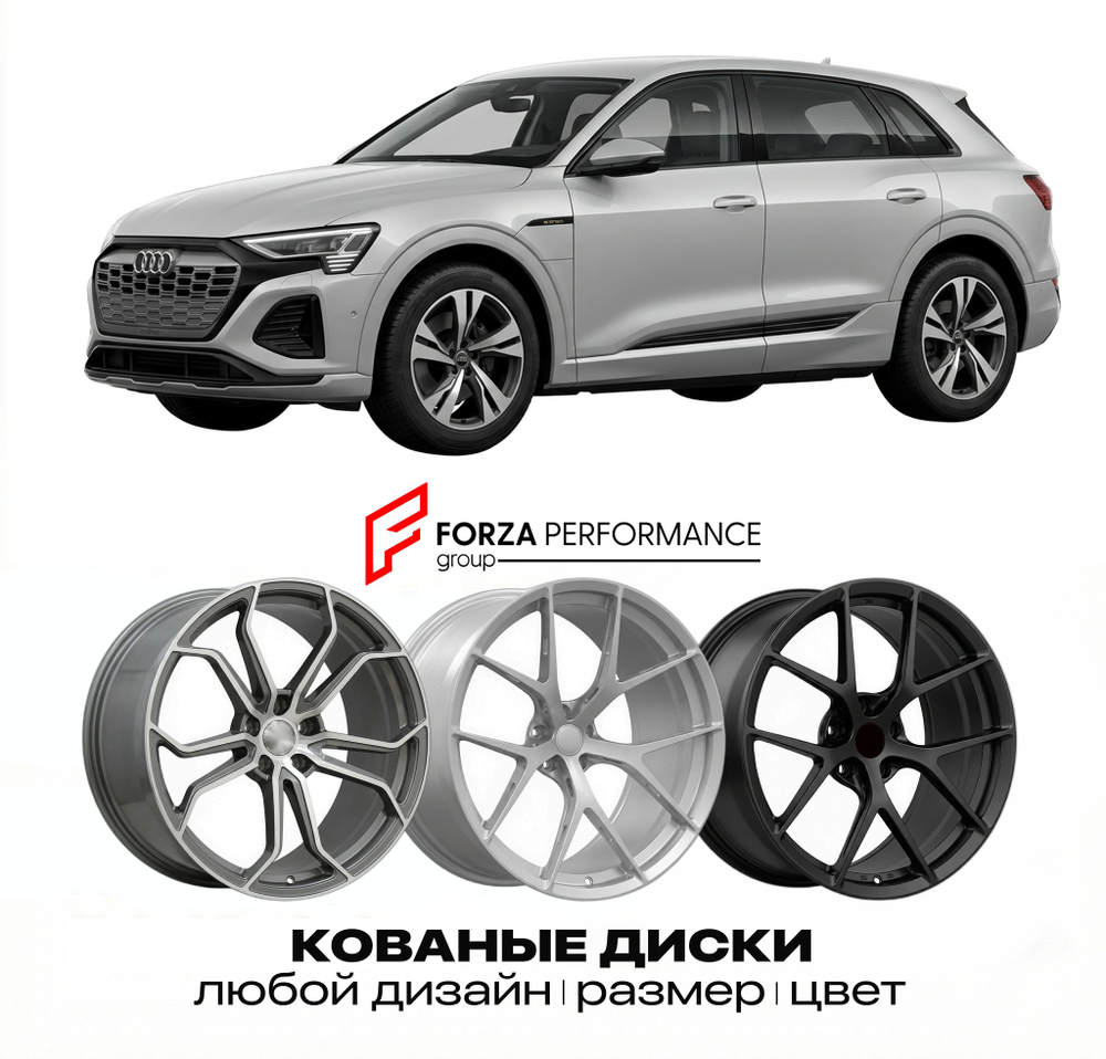 КОВАНЫЕ ДИСКИ для Audi Q8 e-tron GE 2022-2025 Ауди