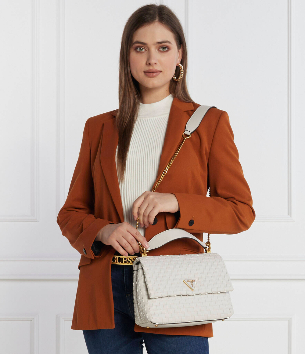 Сумка-трапеция LISBET CONVERTIBLE XBODY FLAP Guess - серый(HWWA87 74210)