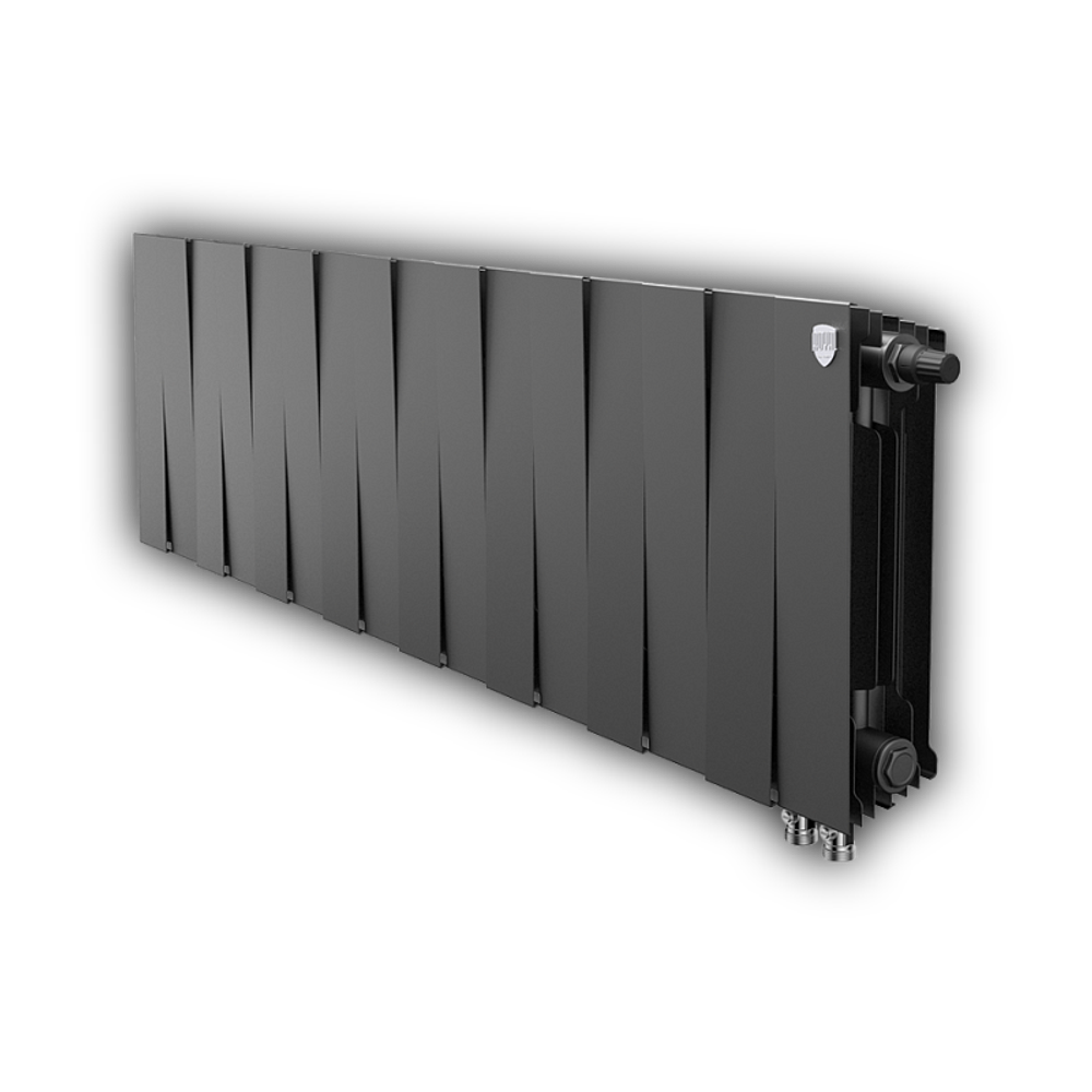 Радиатор Royal Thermo PianoForte 300 VDR черный графитовый
