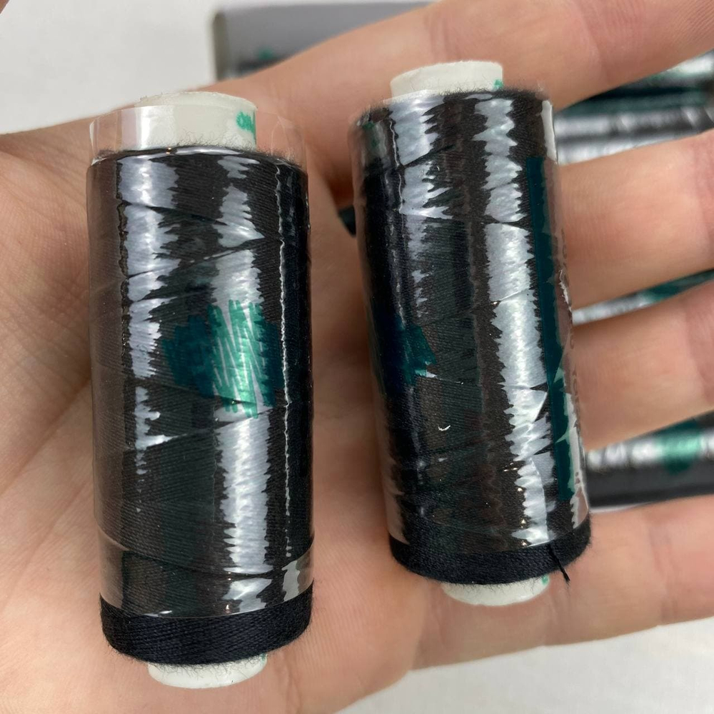 Нитки Dor Tak черные цв.black