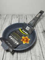 Сковорода АП 180мм глуб съемн р Premium grey 018901