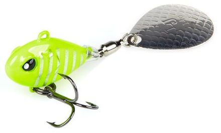 Тейл-спиннер Lucky John BASARA TAIL SPIN 21.0г 008 в блистере