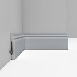 Плинтус напольный Decomaster ECO LINE D005-118 79х13х2400мм