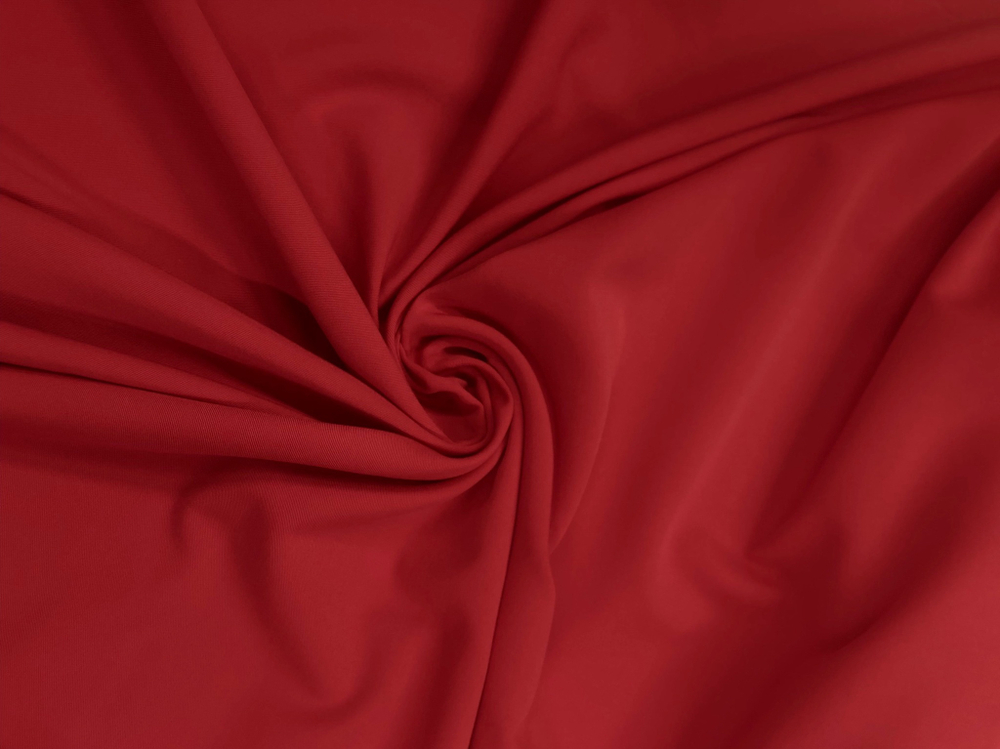 Ткань костюмная «Гальяно», цвет красный, артикул 327922