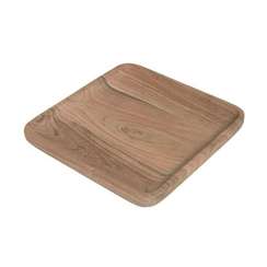 Поднос Talia 25х25 см из акации