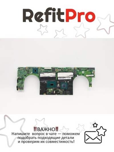 Материнская плата для ноутбука Lenovo ideapad 720S-15IKB/720S Touch-15IKB W 81AC WIN Intel core I7-7700H 4G FP (5B20Q62199), оригинал