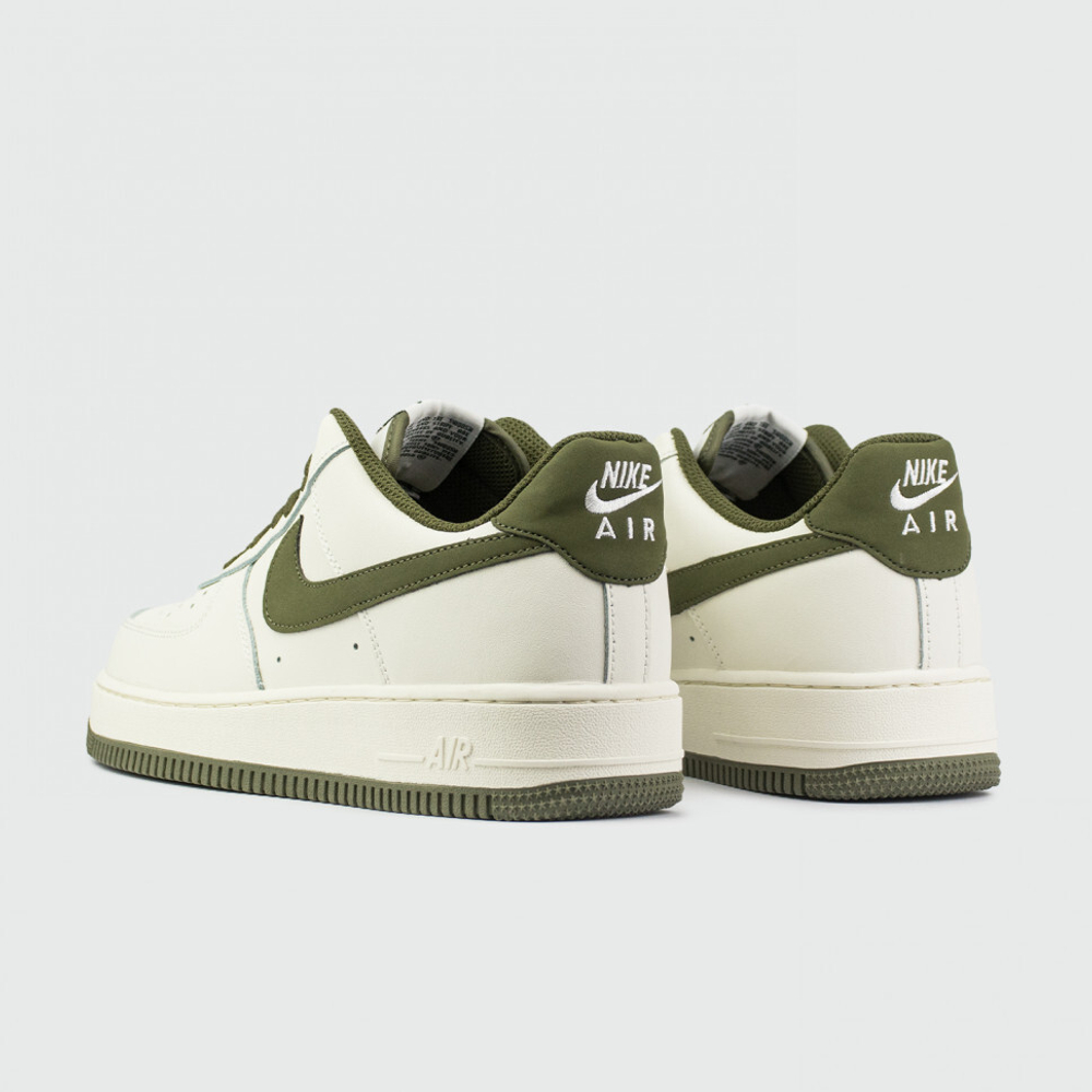 кроссовки Nike Air Force 1 Low White / Green