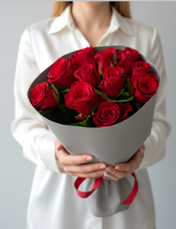 Букет роз Рэд
