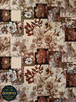 Гобеленовая скатерть Цветочная коллекция 160х200 см