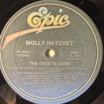 Molly Hatchet ‎– The Deed Is Done (Канада 1984г.) Т