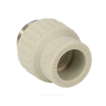 Муфта PP-R комбинированная серая Дн 40х1" НР VALFEX 10130040Г