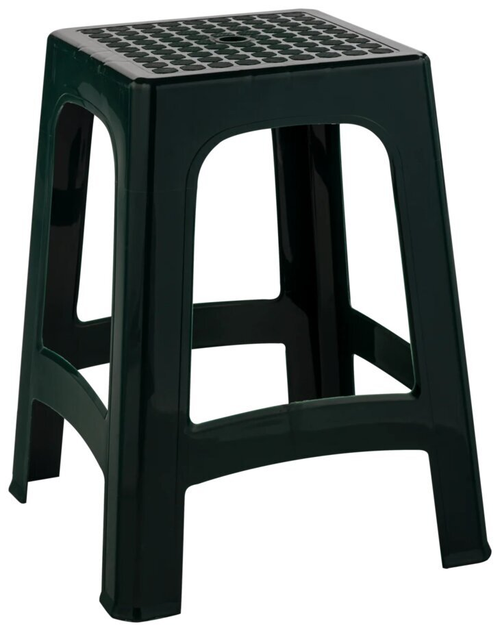 Табурет Элластик арт.ТЭ-МТ008 (темно-зеленый)