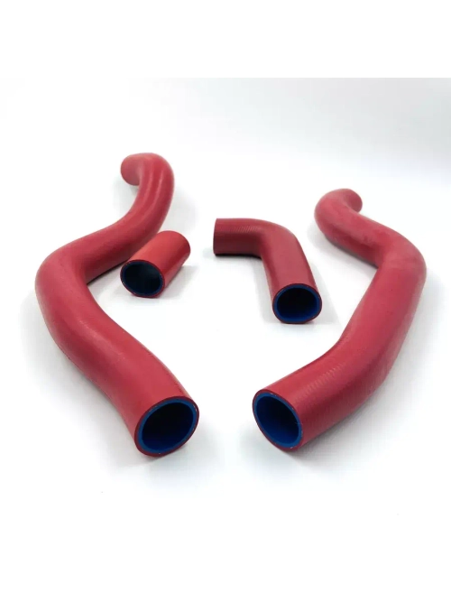 Патрубки радиатора ВАЗ 2110 силикон 4шт