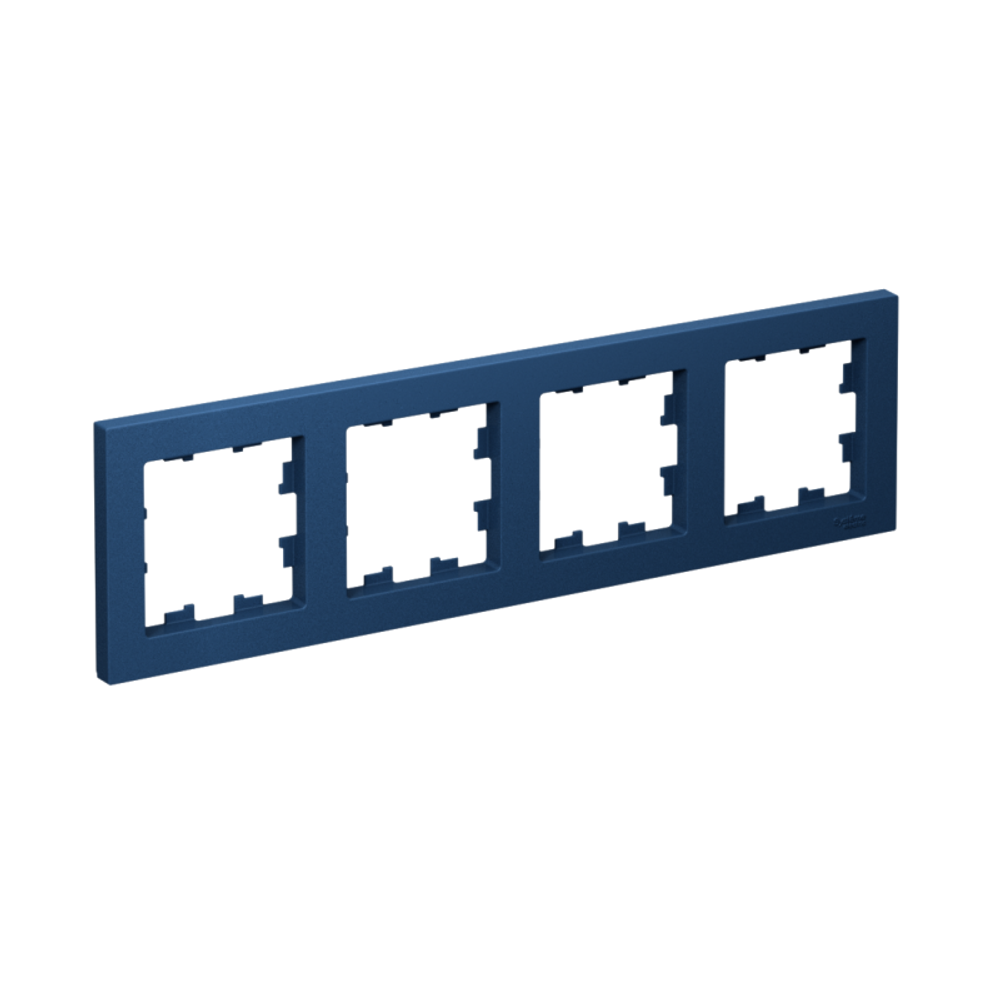 Рамка 4-м AtlasDesign универс. аквамарин SE ATN001104