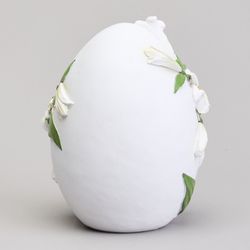 ФИГУРКА ДЕКОРАТИВНАЯ "ЯЙЦО" 11,5Х12,5Х15,3 СМ