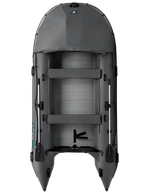 Лодка ПВХ Gladiator Active C420AL с алюминиевым полом