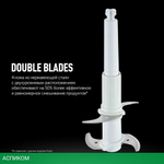 Блендер Polaris CordLess белый (PTB 0435)
