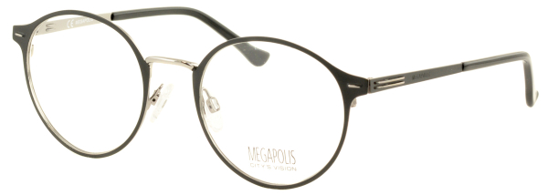 Оправа для очков Megapolis 451 Nero с футляром