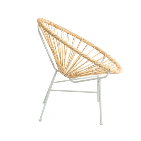 Кресло Samantha натуральный цвет La Forma Испания
