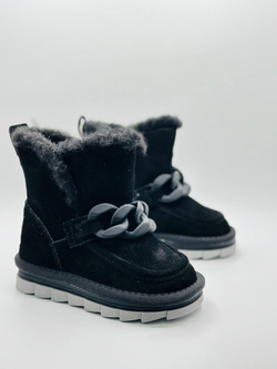 Детские угги на высокой подошве Buba Snowshoe