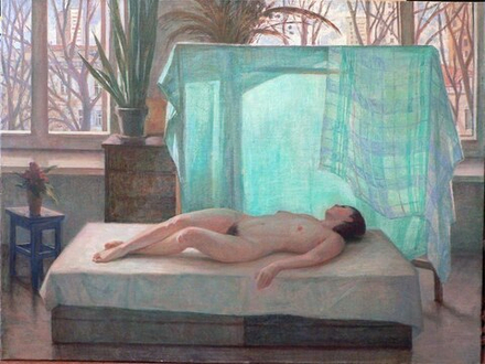 Поликарпова Анна - эротическое искусство русской художницы