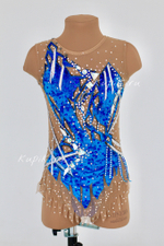 Синий купальник арт. №28