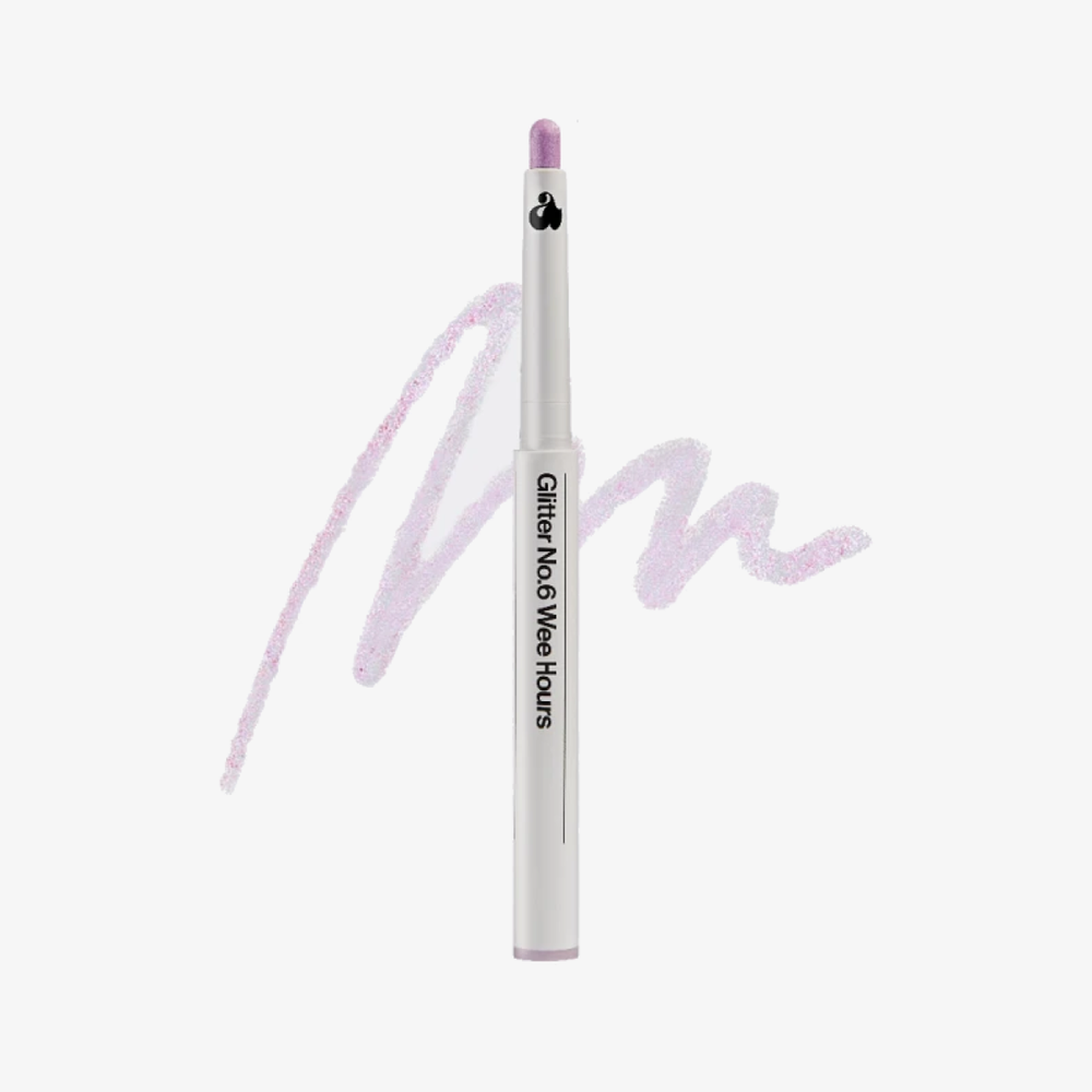 UNLEASHIA Веганские тени для век в карандаше Pretty Easy Glitter Stick №6 Wee Hours
