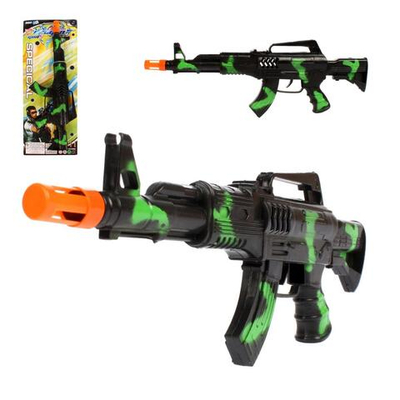 Пистолет-трещетка, блистер 333-34