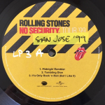 The Rolling Stones / No Security. San Jose '99 (3LP)