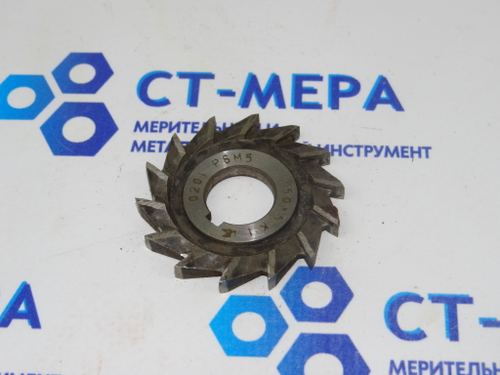 Фреза 3-хсторонняя 50х5х16 KII Р6М5 z=14 0201 прямозубая