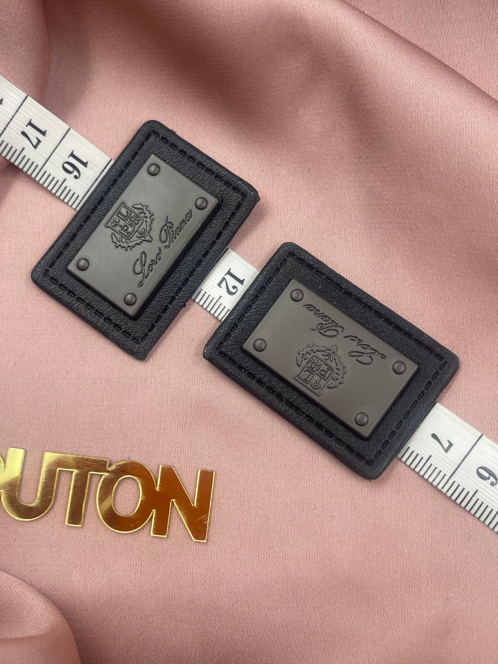 Логотип ЛП. черный 4х3 см