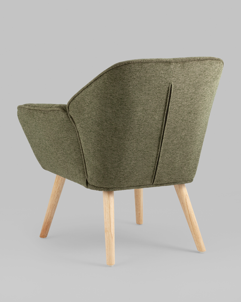 Кресло Вэйл тёмно-зелёный