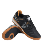 Бутсы зальные Tornado 2.0 Black/gold