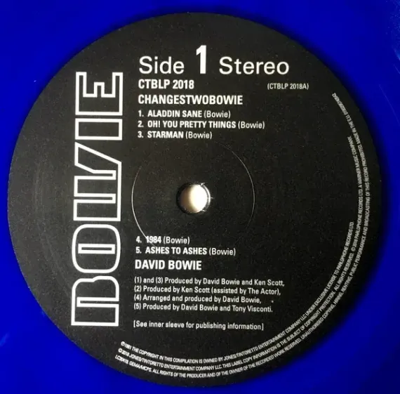 David Bowie - ChangesTwoBowie LP