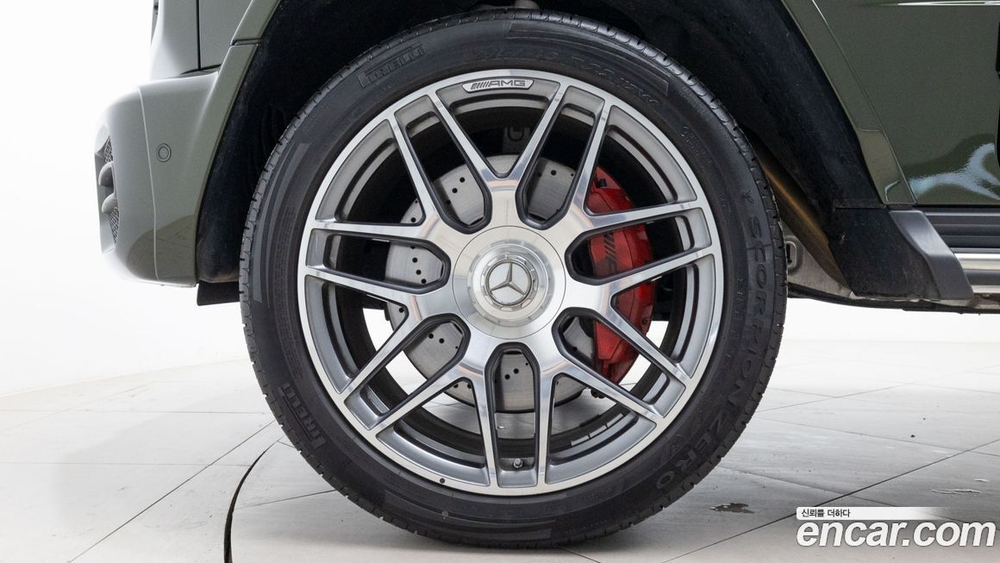 Mercedes-Benz G-Class W463b AMG G63 Manufacturing (05.2023)