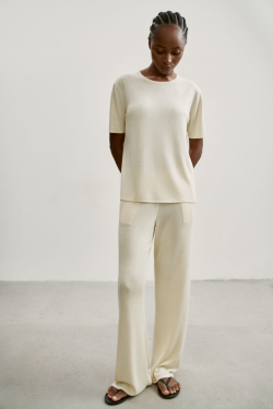 Брюки ESSENTIAL, молочный