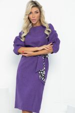Платье Флавия (фиолетовое) П12889-36М LT Collection