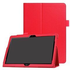 Чехол книжка-подставка Lexberry Case для Huawei MediaPad M5 (10.8") - 2018 (Красный)