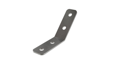 Уголок 135°,внешний 4 отверстия г.ц.