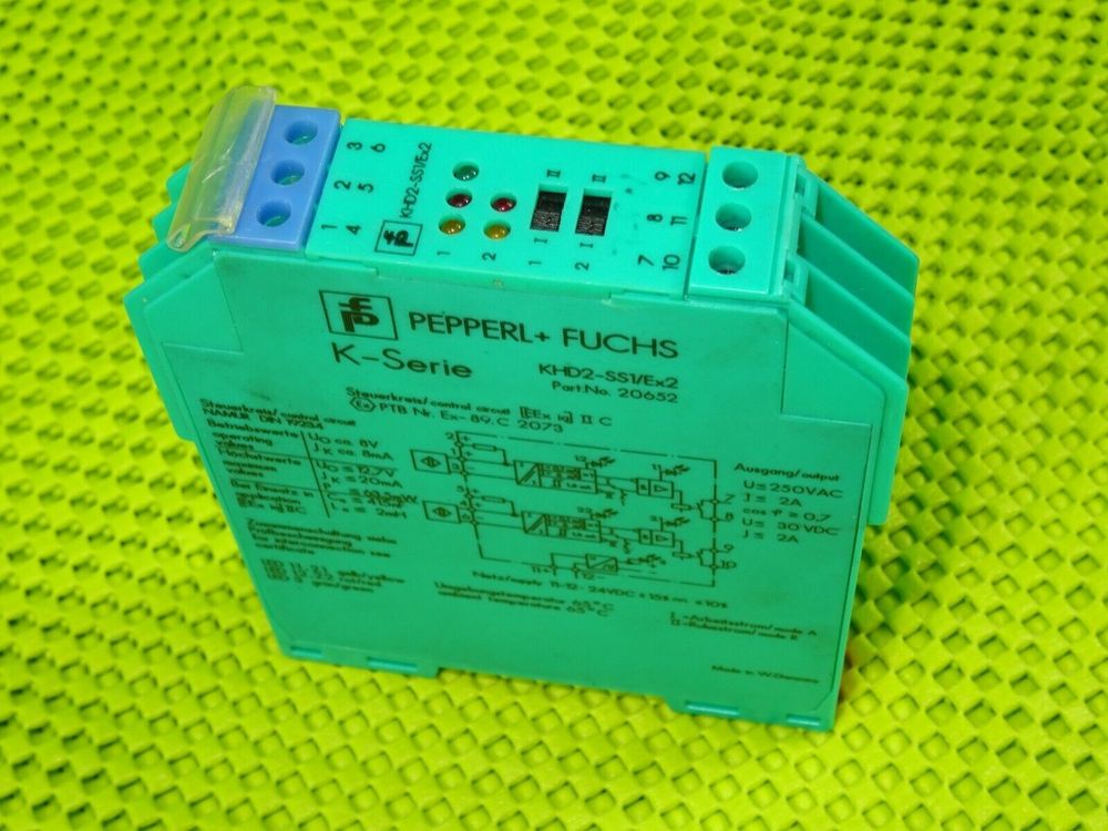 PEPPERL + FUCHS KHD2-SS1/Ex2