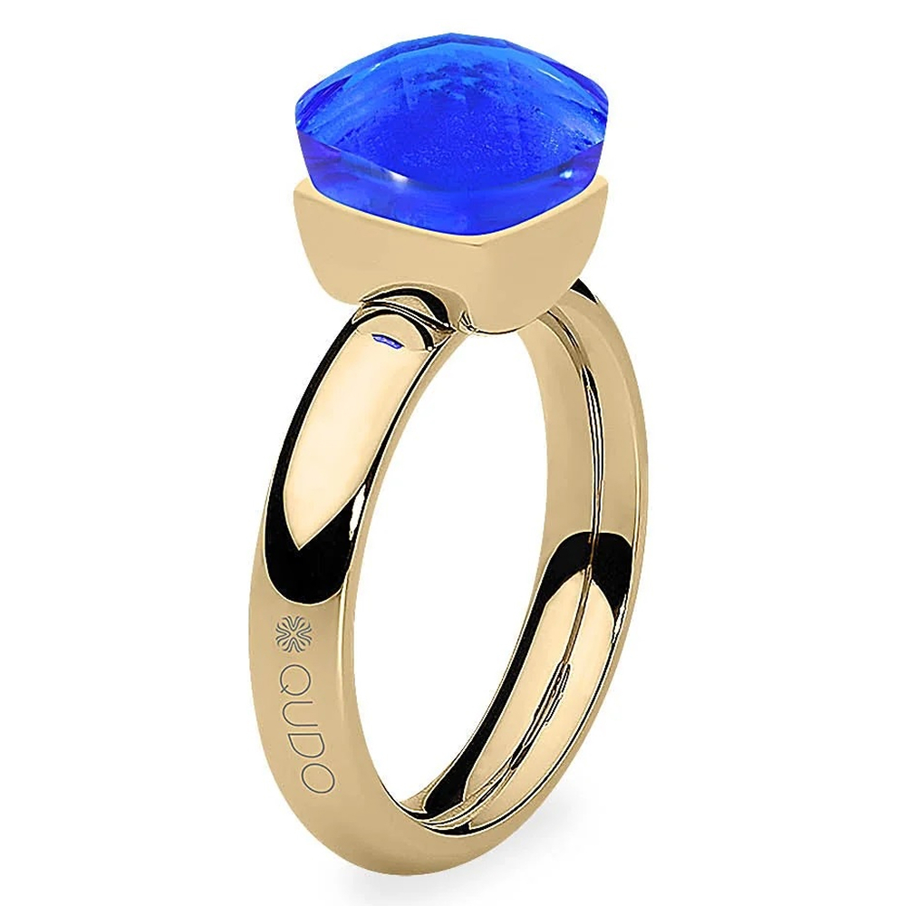 Кольцо Qudo FIRENZE 19 (G) Lapis 107001/40-4723 19 размер 19