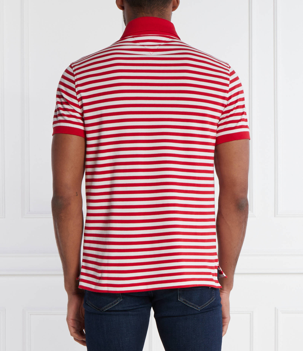 Поло 1985 Tommy Hilfiger - красный(MW0MW17770)