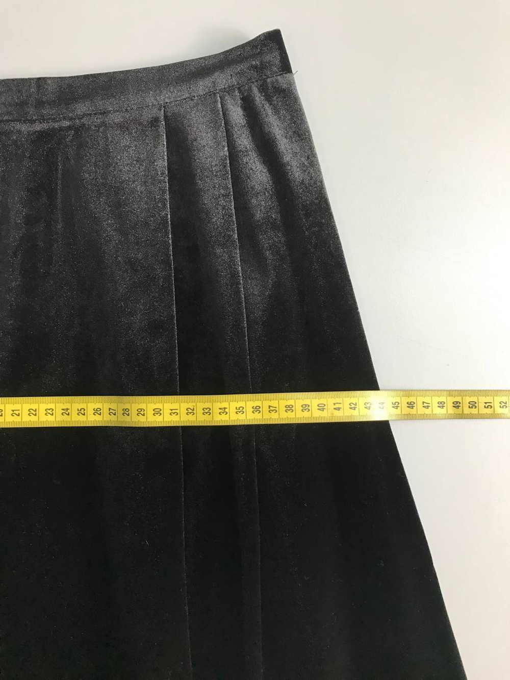 Юбка Alena Akhmadullina бархатистая, визуально 44 размер