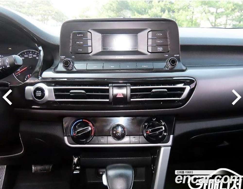 Kia Seltos Дизель 1.6 2WD (10.2020)