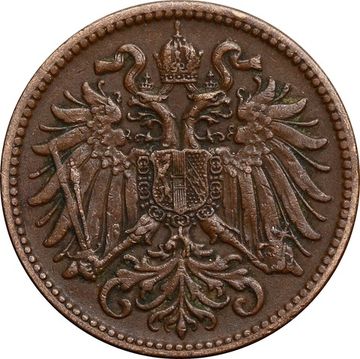 2 геллера 1892-1915 Австрия