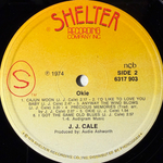 J.J. Cale ‎– Okie (Норвегия 1976г.)