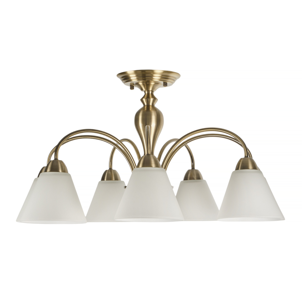 Потолочная люстра на штанге MyFar Anna MR1453-7C