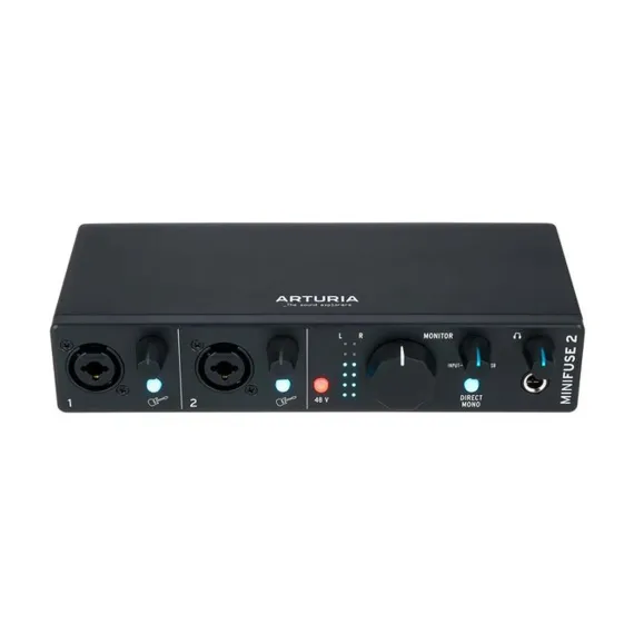 Arturia MiniFuse Recording Pack Black