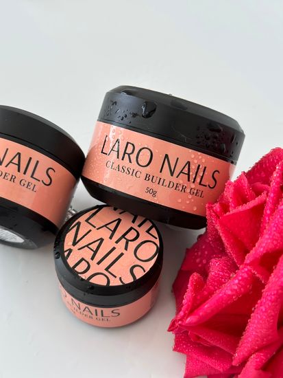Гель для наращивания Laro Nails Classic Builder gel 04 15ml