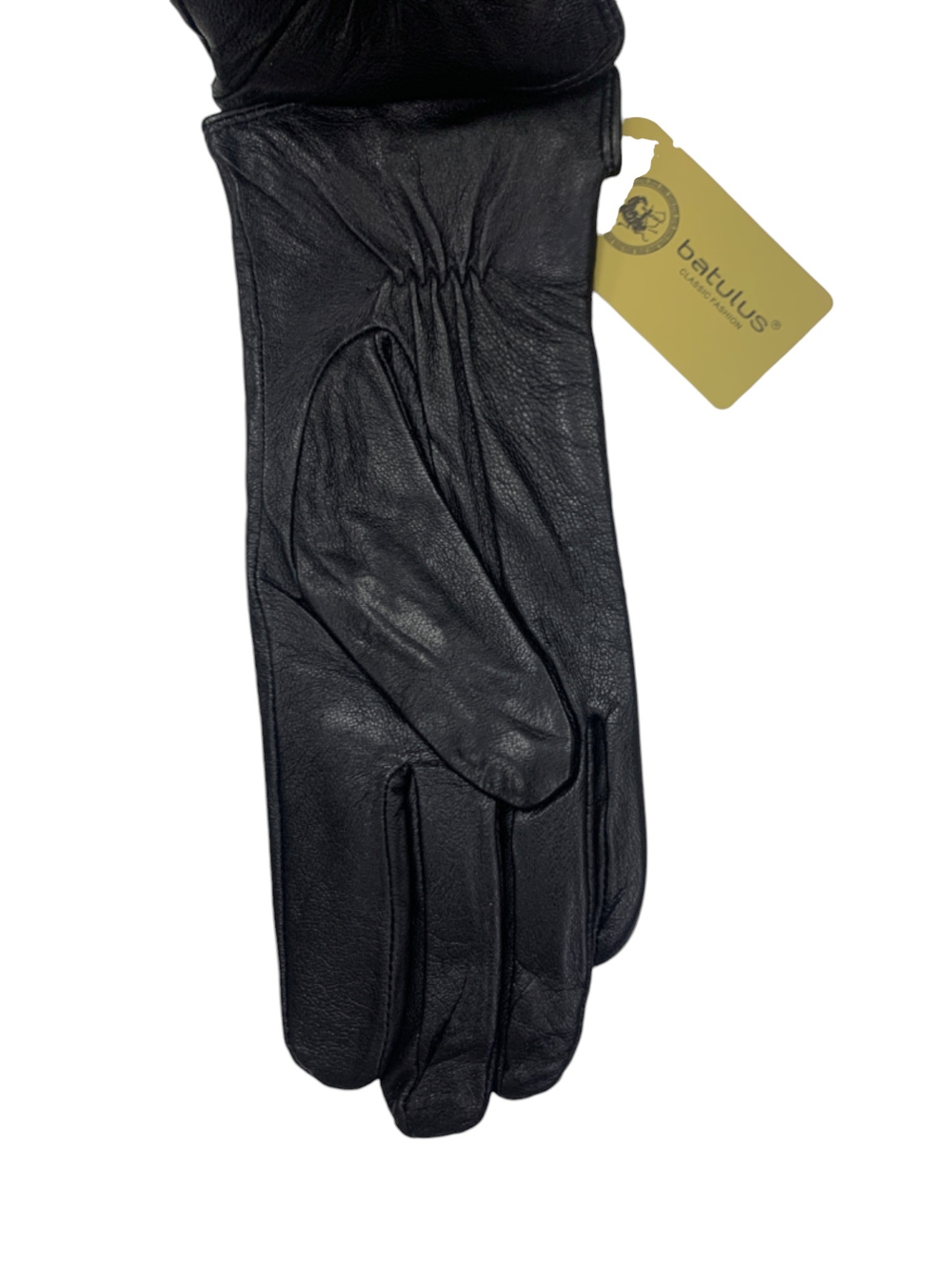 Перчатки. Женские. Материал верха: Кожаные. Подклад: Трикотаж-шерсть. 5 шт в упаковке.